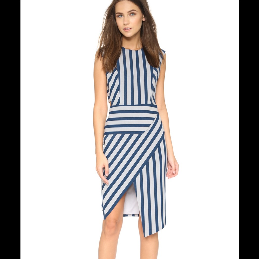 Mason asymmetrical dress. Brand new with tags